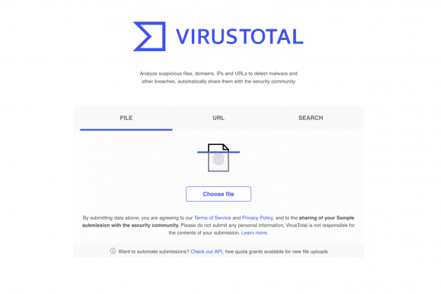 Virus Total