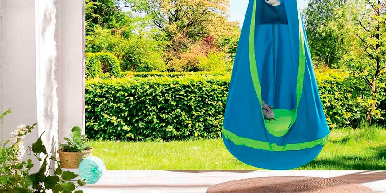 Lidl sorprèn amb una cadira penjant per a exteriors