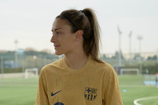 Alexia Putellas segunda camiseta Barca 2022 23 FC Barcelona