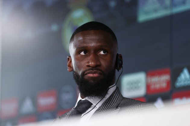 Antonio Rudiger Europa Press Antonio Rudiger Europa Press