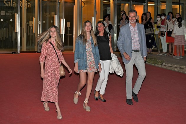 Felipe, Letizia, Leonor, Sofia Europa Press