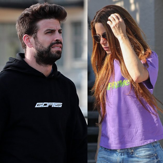 Piqué y Shakira GTRES