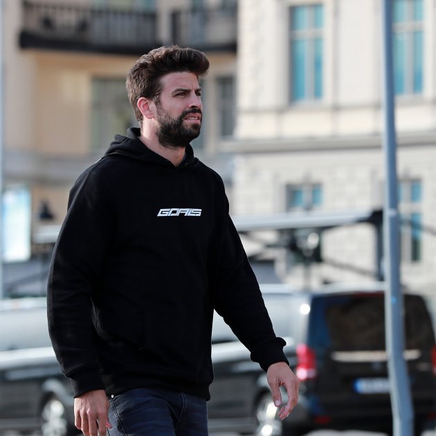 Gerard Piqué GTRES Gerard Piqué GTRES