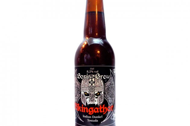 Cervesa Vikingathor Indian Dunkel 1