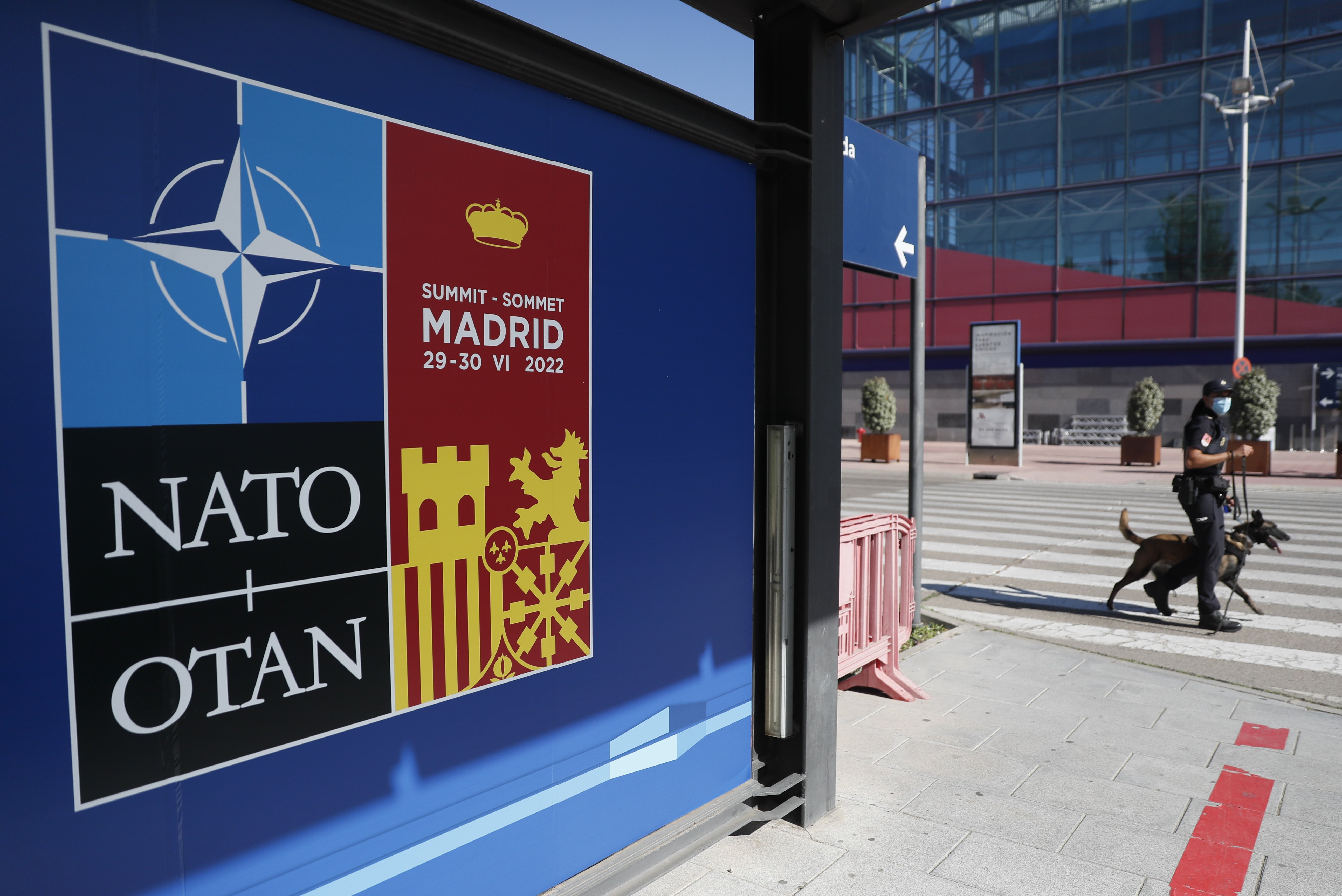 Cimera de l'OTAN a Madrid: Ucraïna i la Xina seran protagonistes
