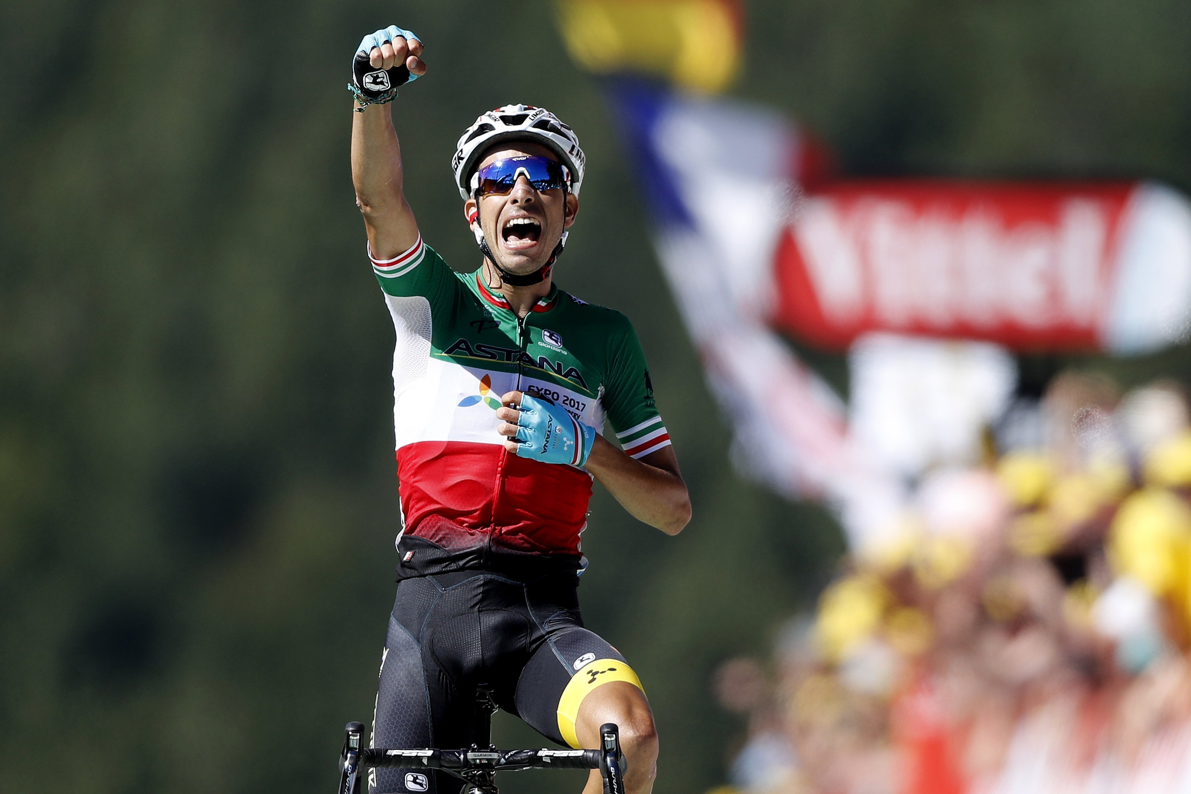 Fabio Aru sorprèn en territori Froome