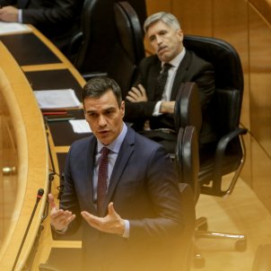 Els independentistes demanen que Sánchez i Marlaska compareguin per la massacre de Melilla