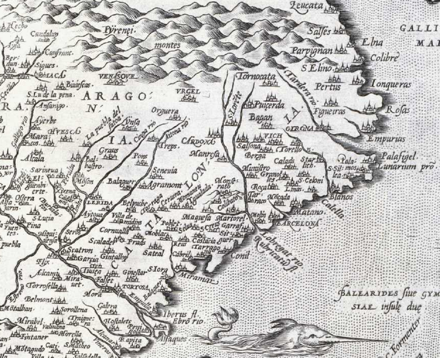 Muere Ortelius, el autor del primer mapa castellanizado de Catalunya