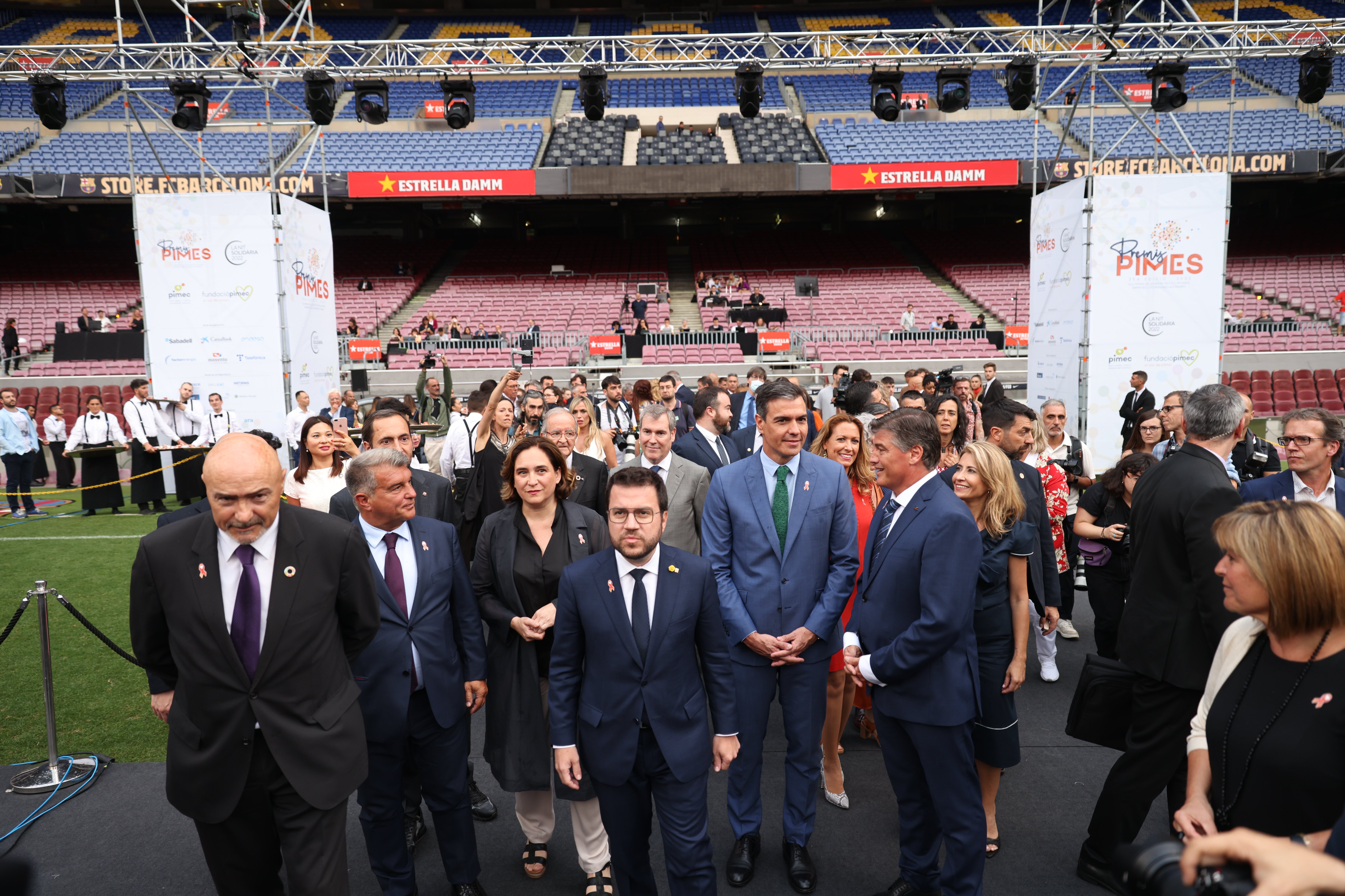 Pimec celebra el trabajo del tejido empresarial catalán premiando las mejores pymes del año