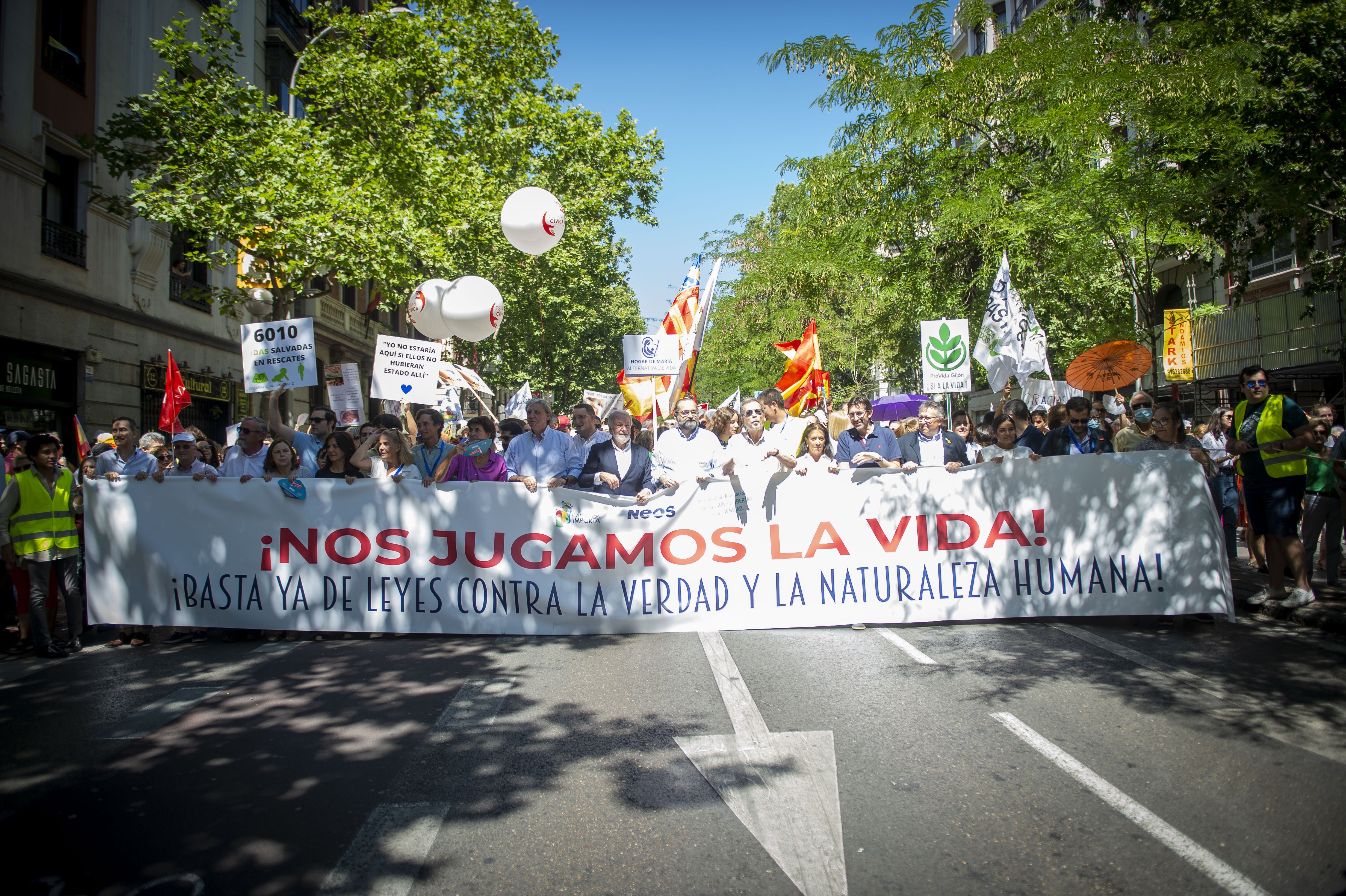 Lavado de cara del PP: no quiere liderar ahora las protestas contra el aborto