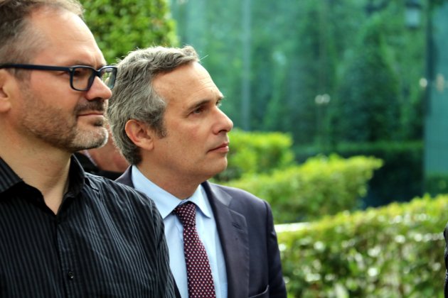 Investiguen excap oficina Puigdemont informació policial mosso Josep Lluís Alay / Foto: ACN Investiguen excap oficina Puigdemont informació policial mosso Josep Lluís Alay / Foto: ACN