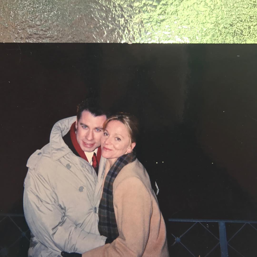 mary mara y john travolta ig mary mara y john travolta ig