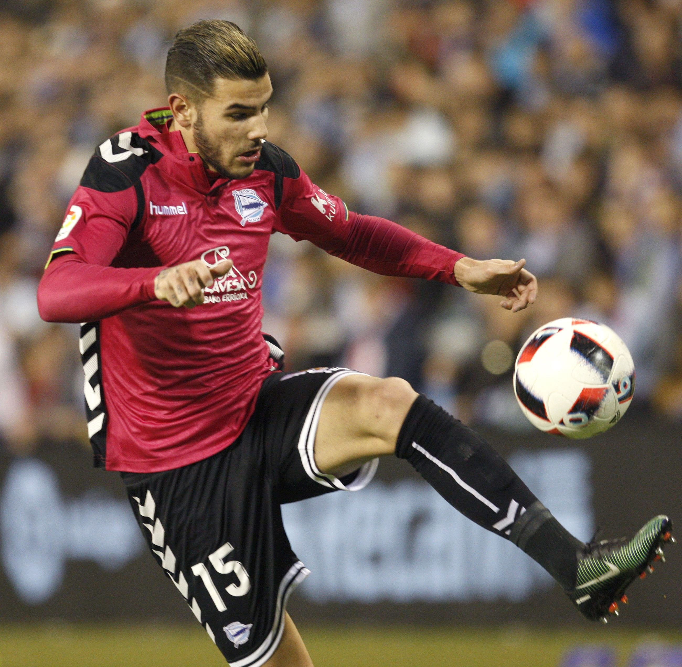 El Madrid le roba a Theo Hernández al Atlético