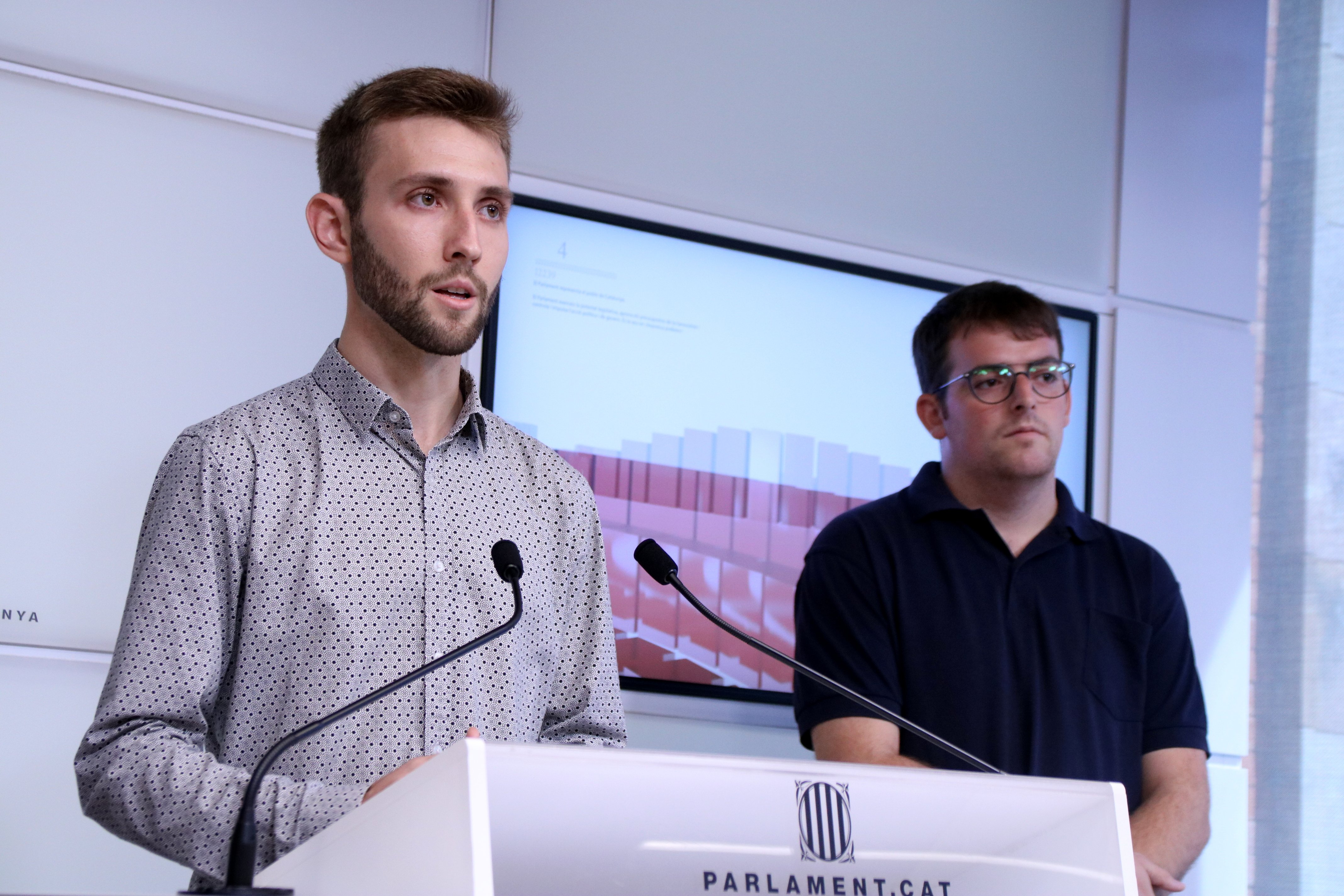 Habla el joven que querían infiltrar en Jovent Republicà: "Salgo lo mínimo de casa"