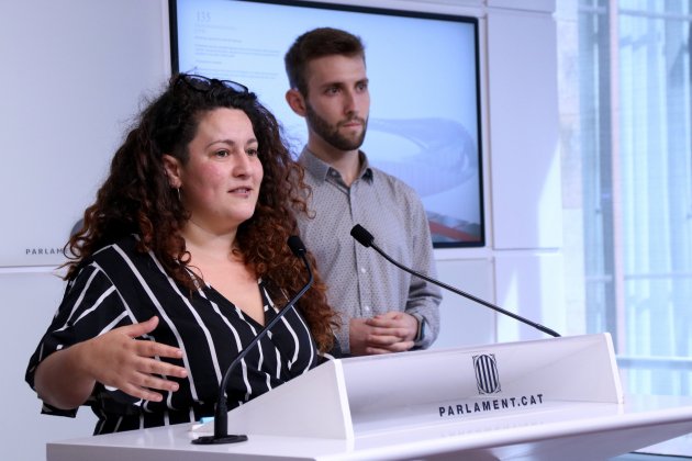 Kenia Domenech y Enric Pérez / ACN
