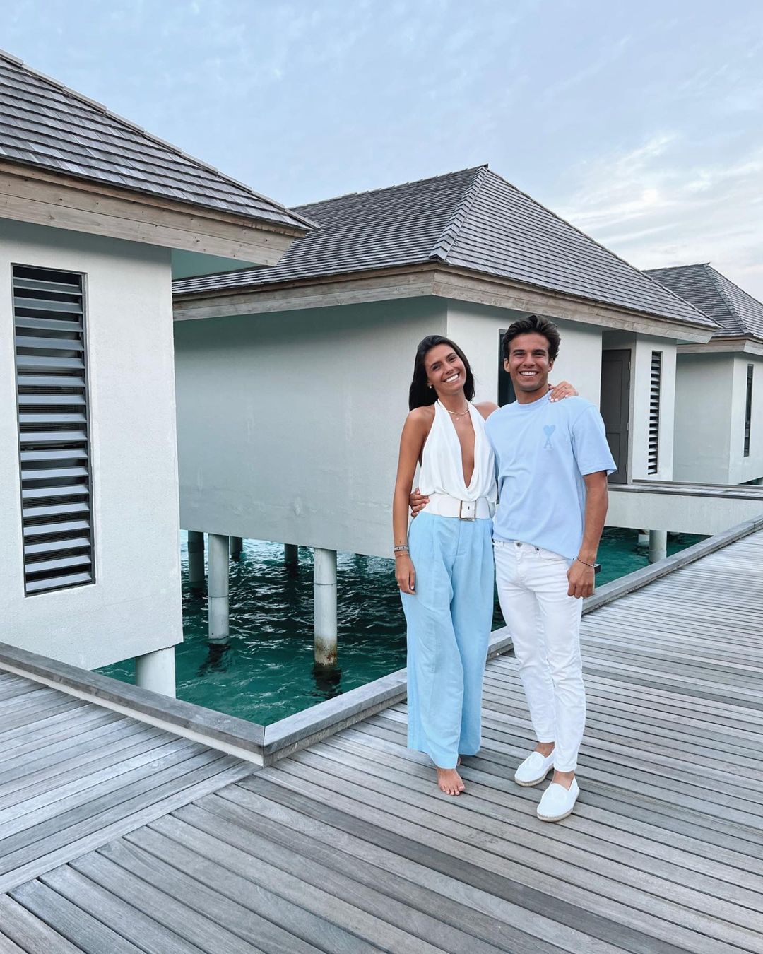 riqui monte y gema|yema iglesias en las maldives ig riqui monte y gema|yema iglesias en las maldives ig