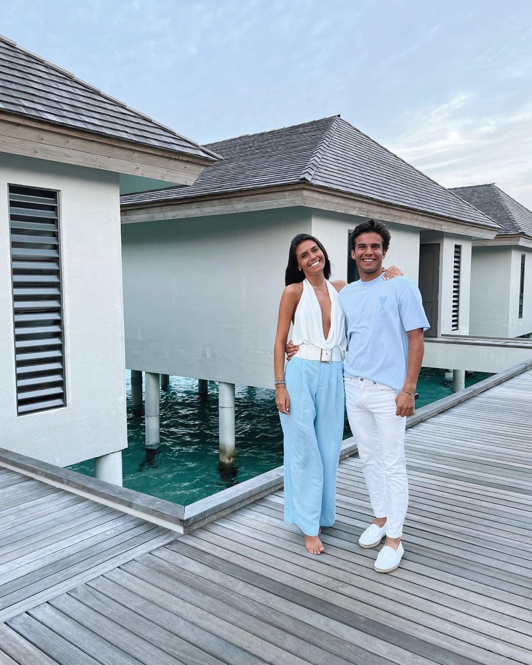 riqui puig i gemma iglesias a les maldives ig