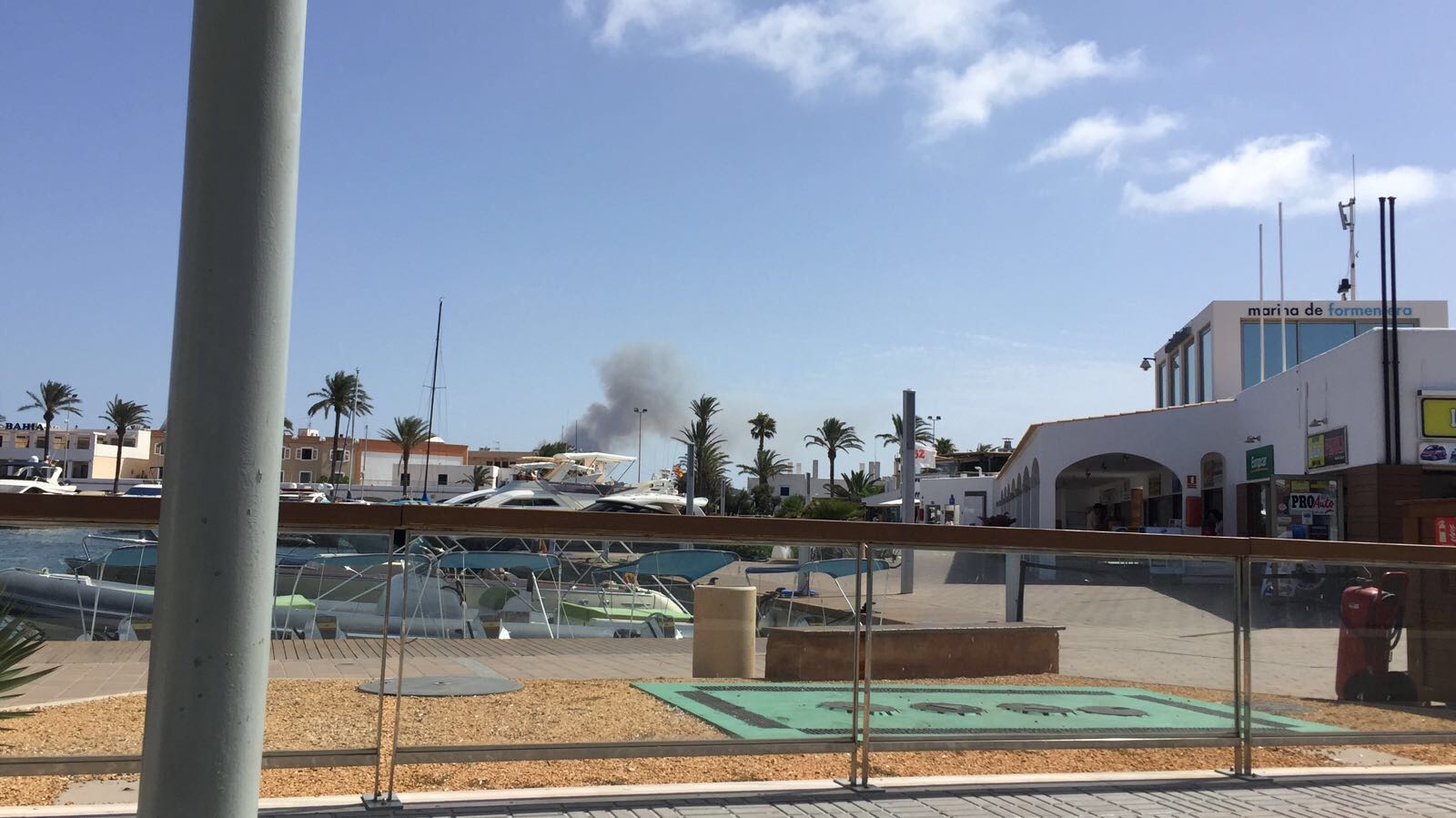 Incendi Formentera