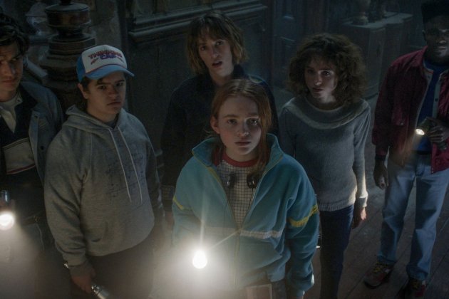 Stranger things temporada 4