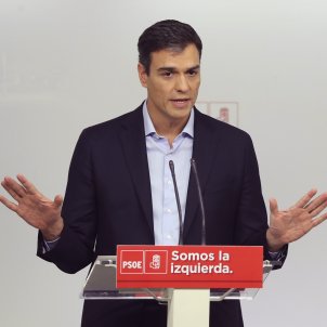 Pedro Sanchez - EFE