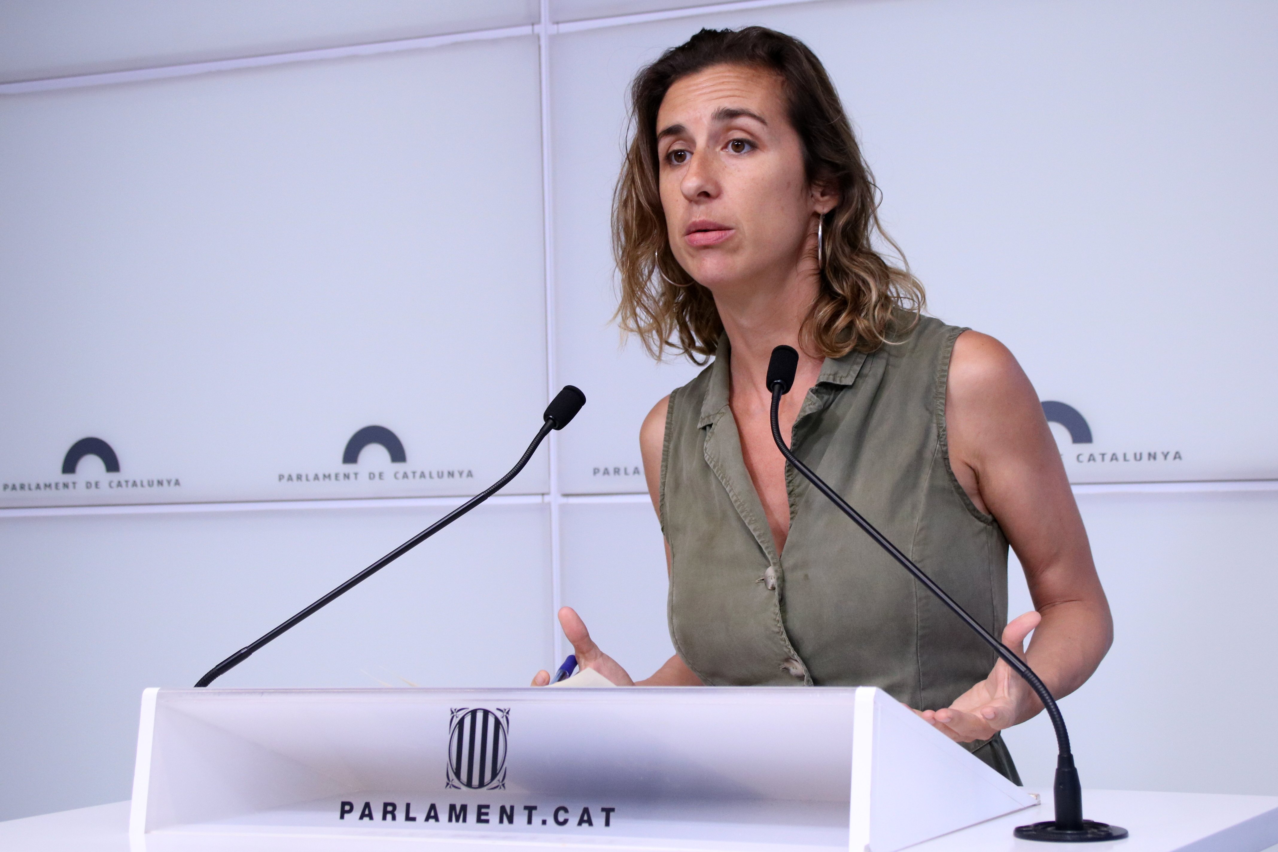 La CUP batallarà el vot de Lluís Puig: "Vam entrar a la mesa per defensar drets"