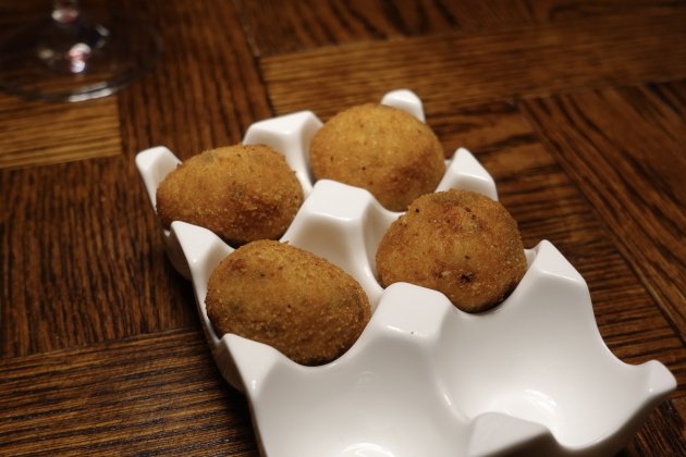 Croquetes de Cecina