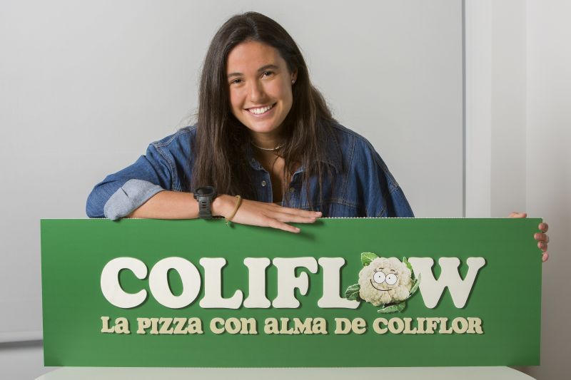 Alba Sánchez-Vicario arrasa amb el llançament de les seves pizzes sanes