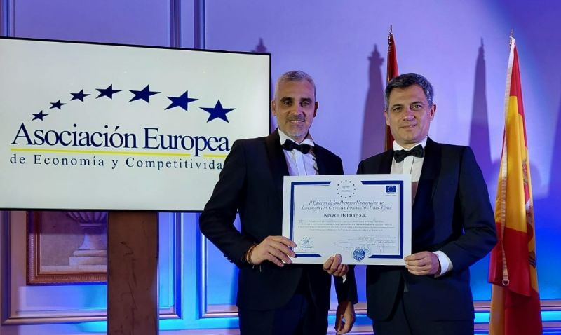 KeyZell premiada pel seu desenvolupament d'IA per a tractaments contra el càncer