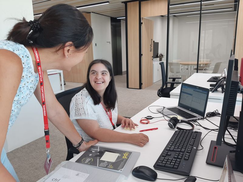 Grupo Gallo i Aura Fundació col·laboren en la inclusió de persones amb discapacitat intel·lectual