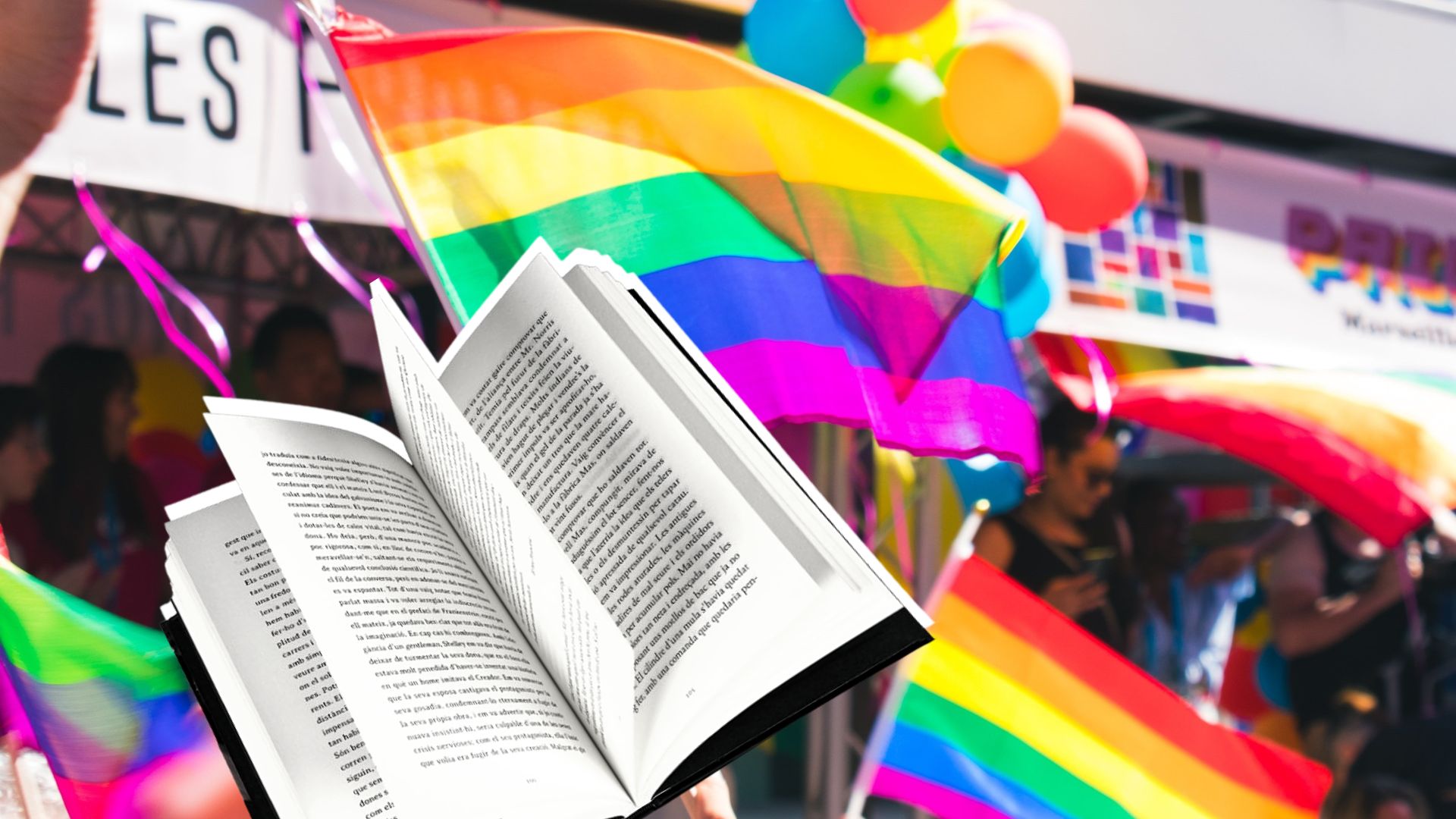4 llibres LGTBI per seguir deconstruint-se després del Dia de l'Orgull