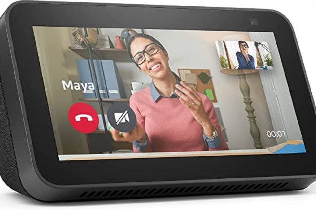 Alexa echos show 5 amazon assistent de veu Alexa echos show 5 amazon assistent de veu