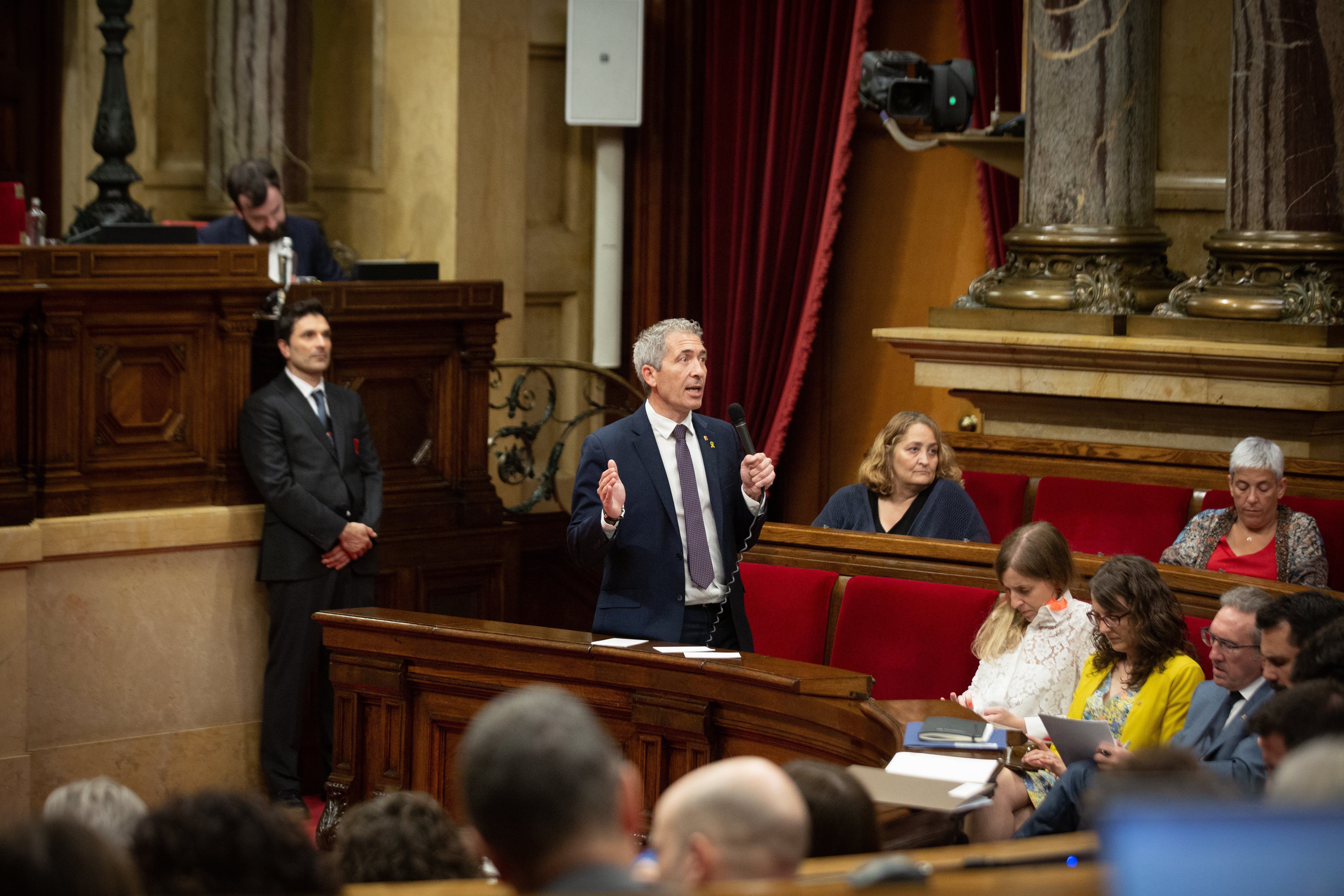 Cambray sigue esquivando las críticas: "Tenemos un horizonte claro y cambios acordados"