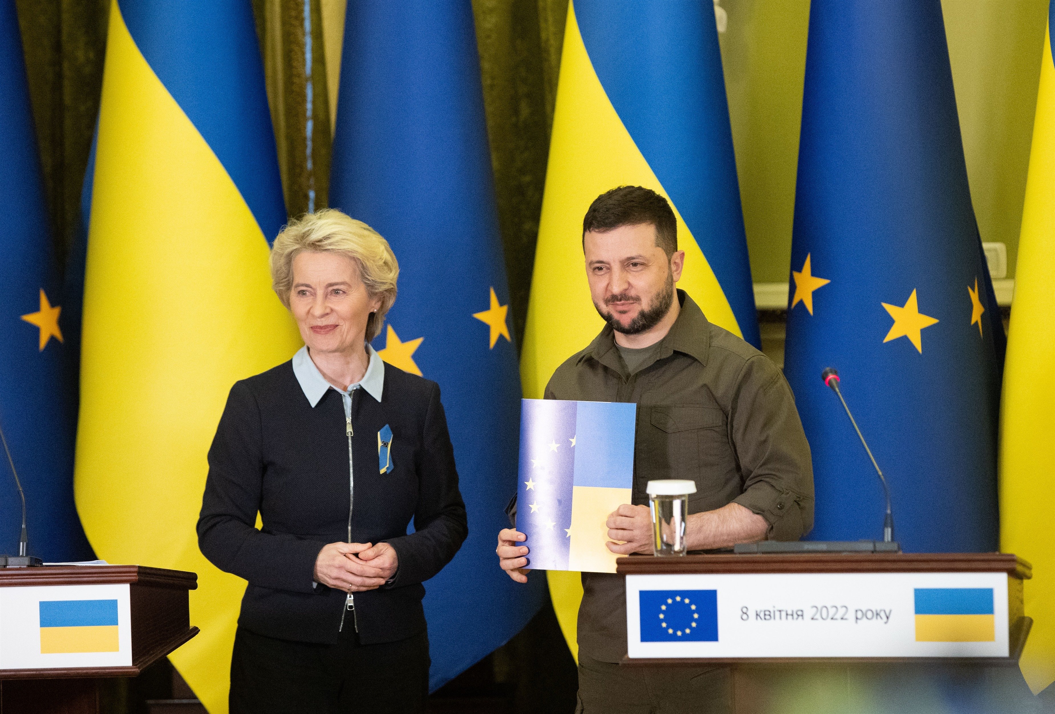 La UE iniciarà la compravenda d'electricitat amb Ucraïna i Moldàvia