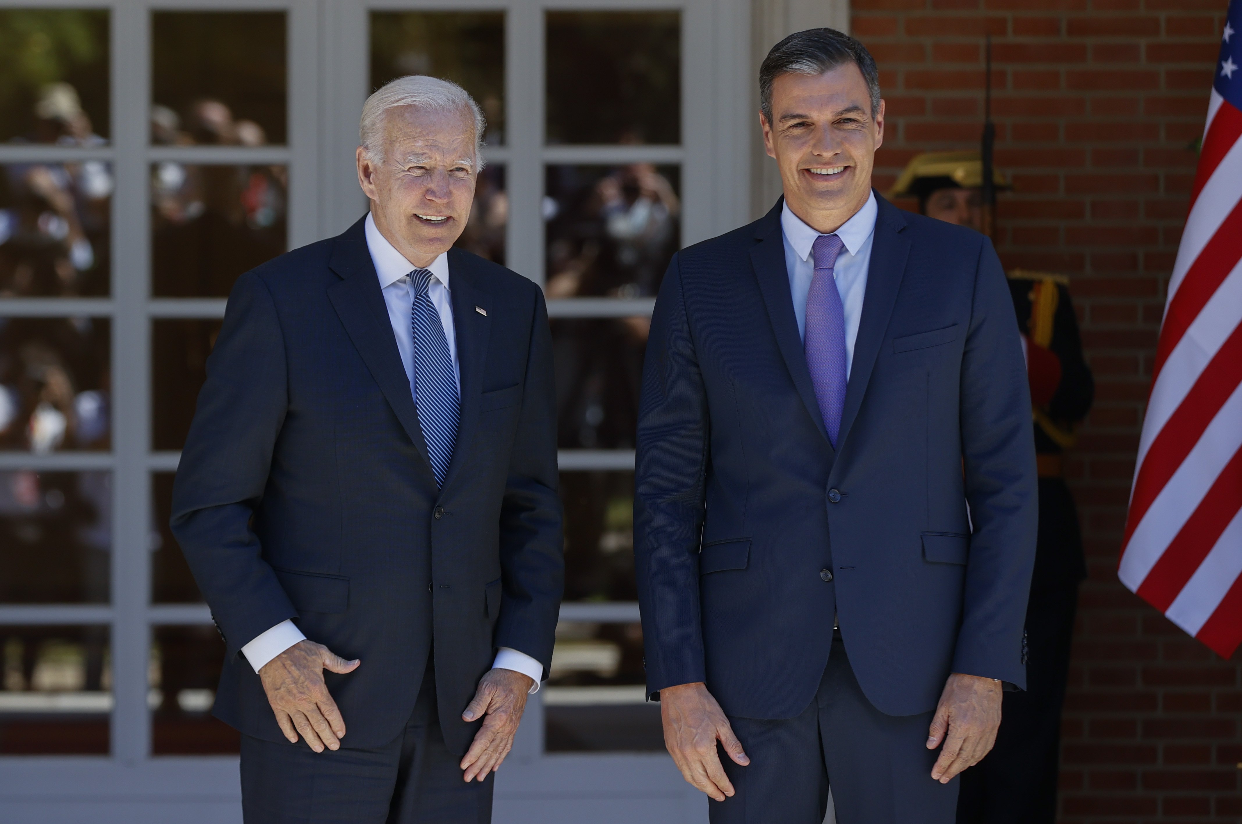 Pedro Sánchez Joe Biden reunió La Moncloa 28 juny 2022   EFE
