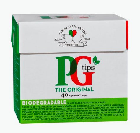 Té negro de PG tips Té negro de PG tips