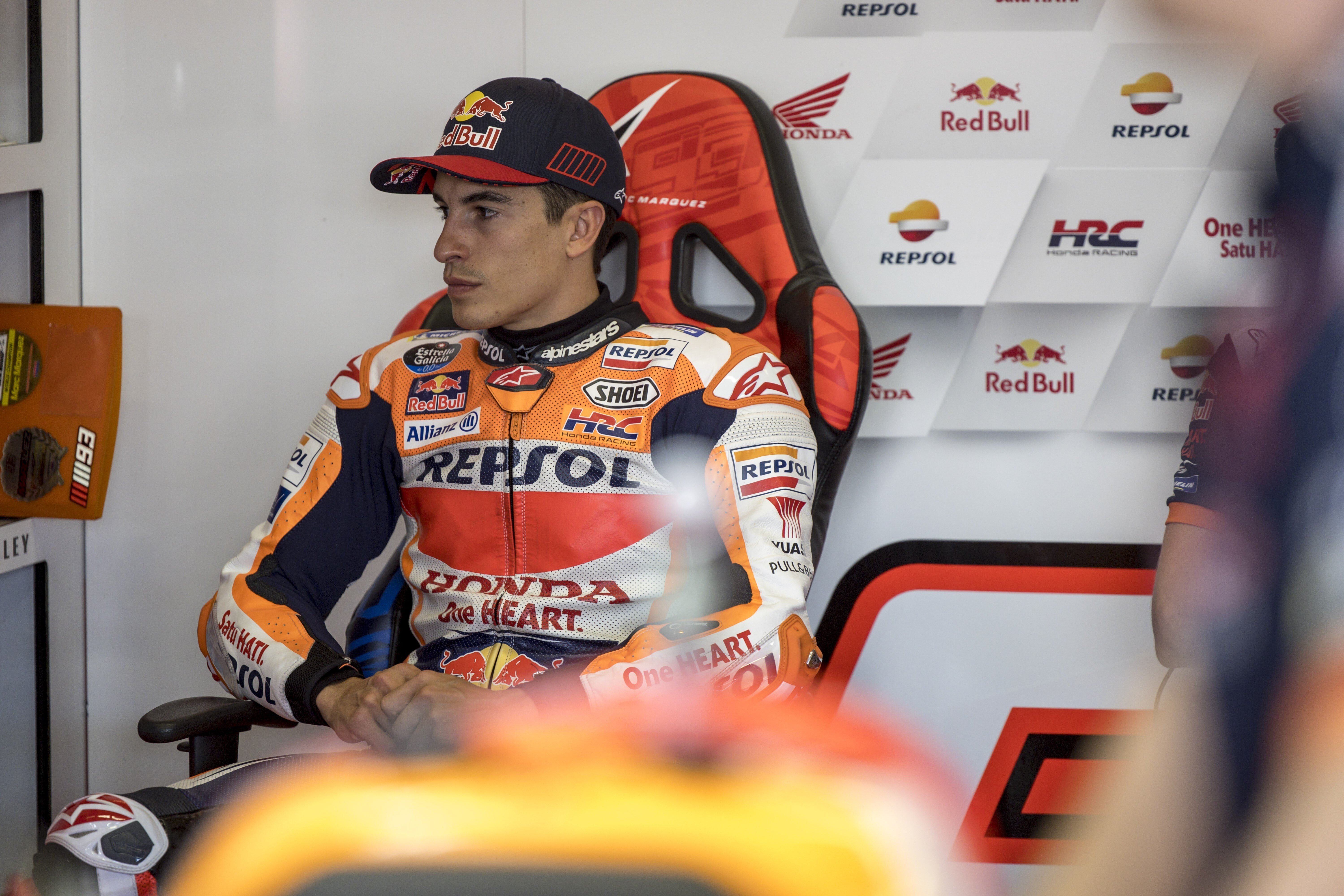 Marc Márquez segueix millorant: espectacular cicatriu i missatge d'esperança