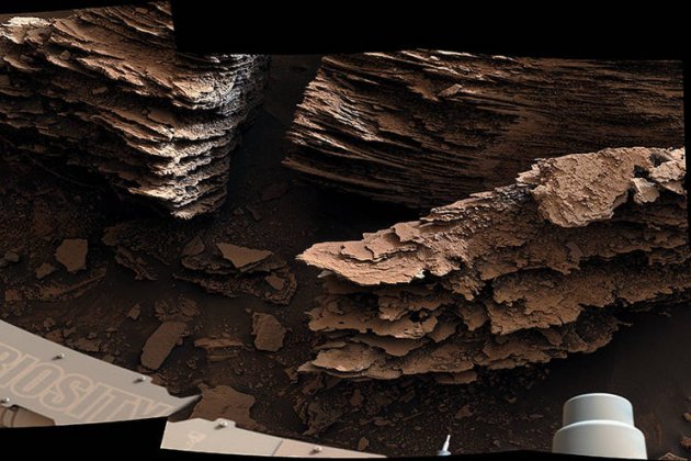 Imágenes desde el Curiosity Imágenes desde el Curiosity