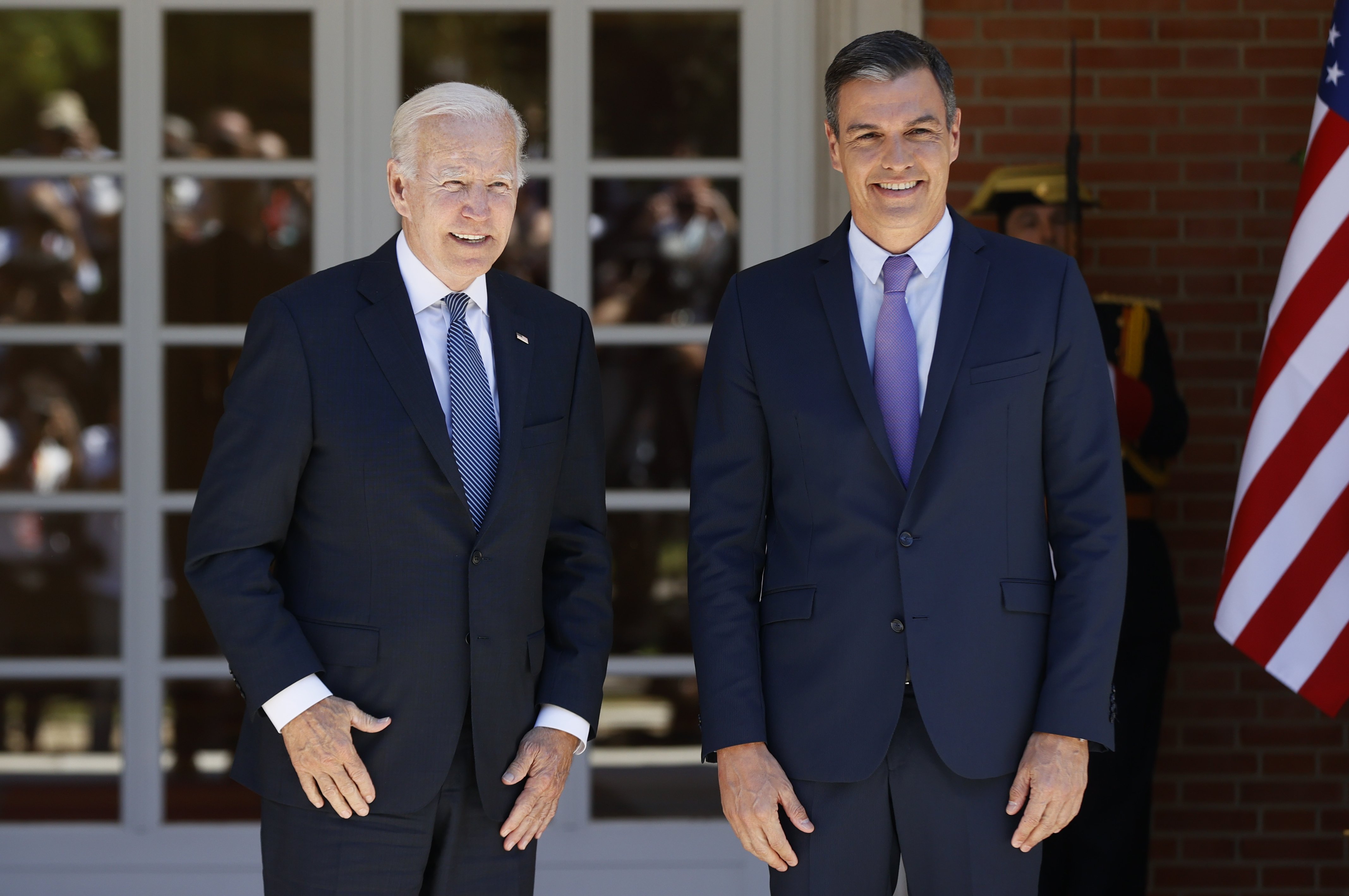 Biden i Sánchez acorden "cooperar per una migració ordenada" al nord d'Àfrica