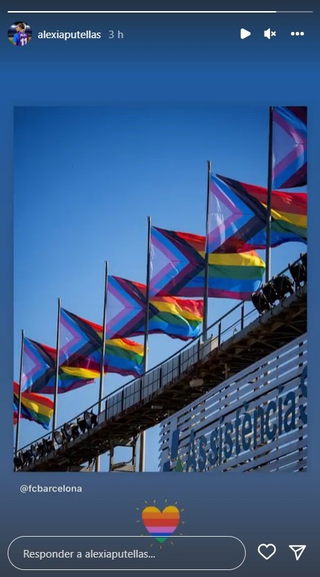 banderes camp nou lgtbi banderes camp nou lgtbi