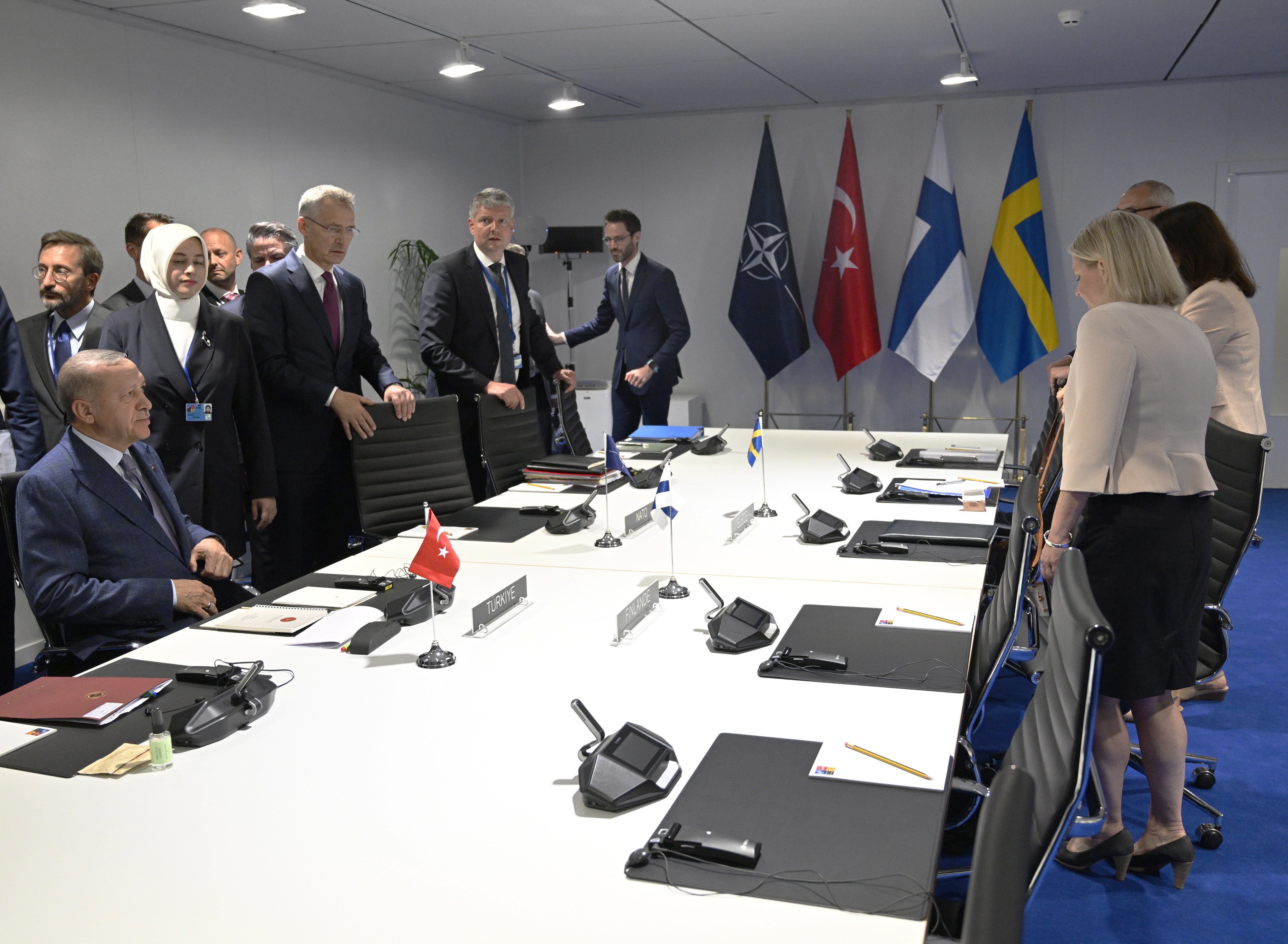 Turquía levanta el veto a Suecia y Finlandia, que están más cerca de entrar en la OTAN