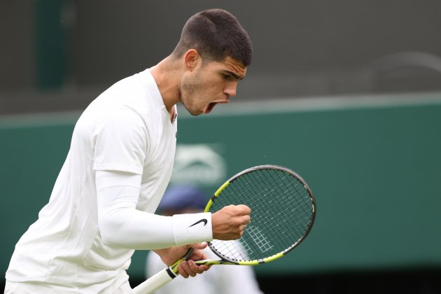 Carlos Alcaraz Wimbledon / Foto: EFE