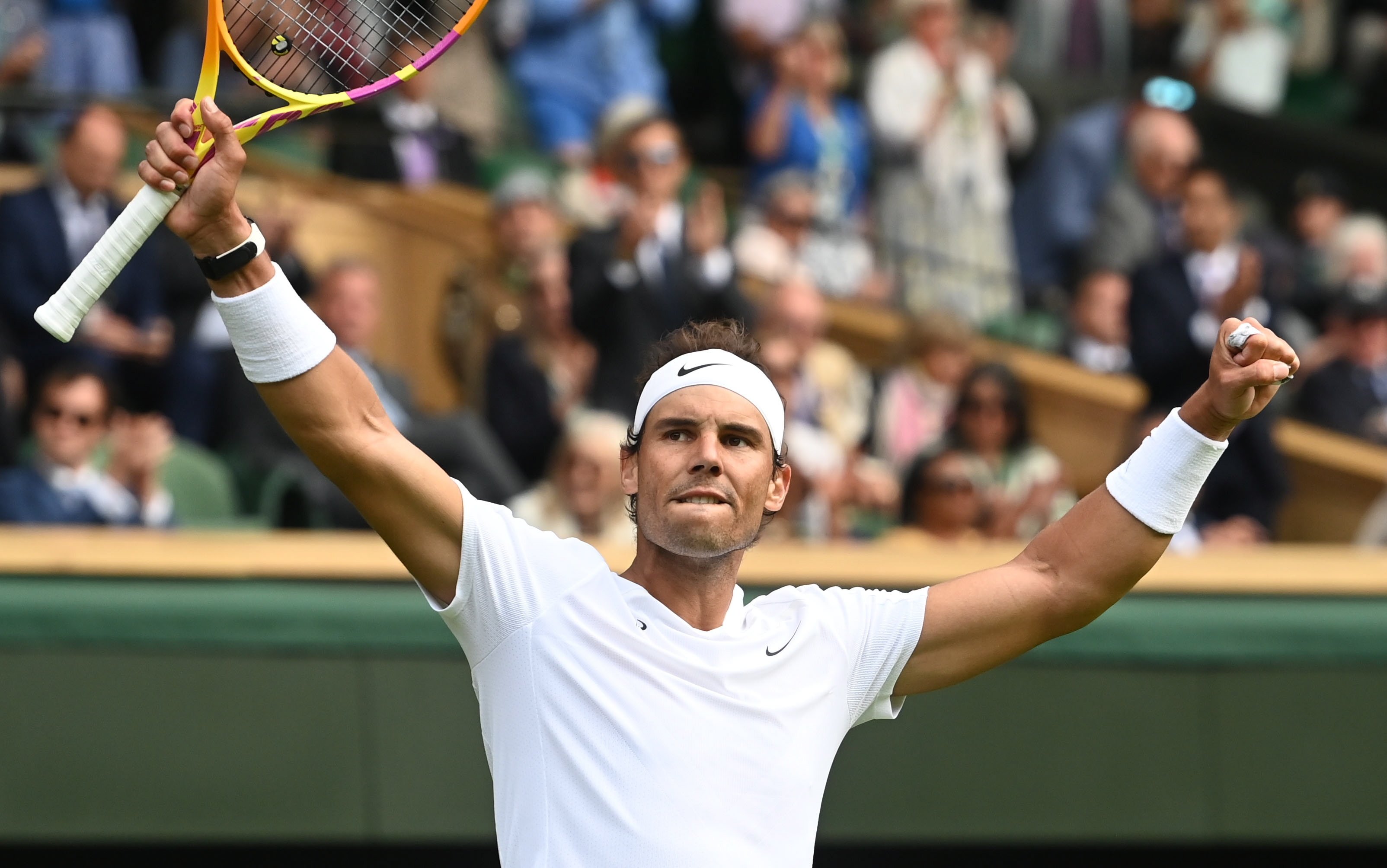 Rafa Nadal y Paula Badosa debutan con victoria sobre el césped de Wimbledon
