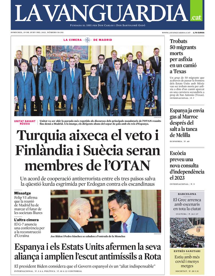 La Vanguardia La Vanguardia