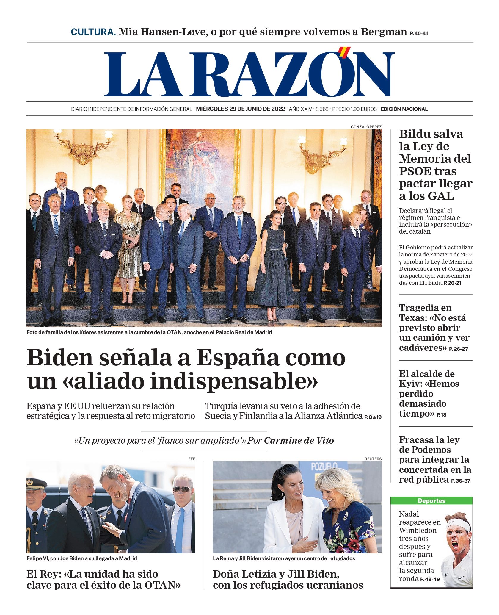 La Razón La Razón