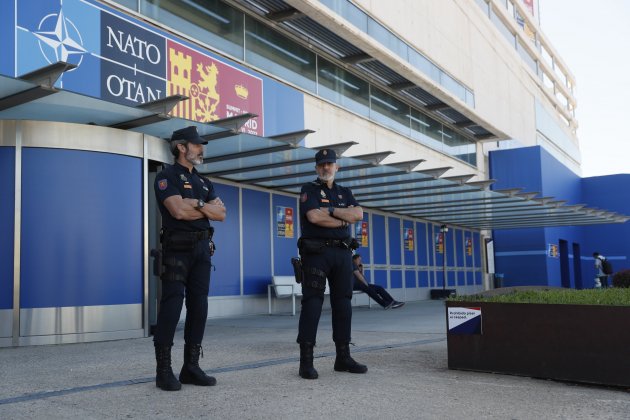OTAN Policía Madrid