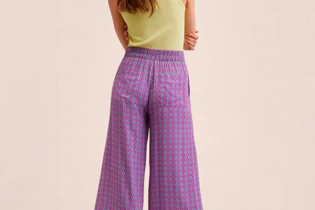 Pantalón culotte fluido1 Pantalón culotte fluido1