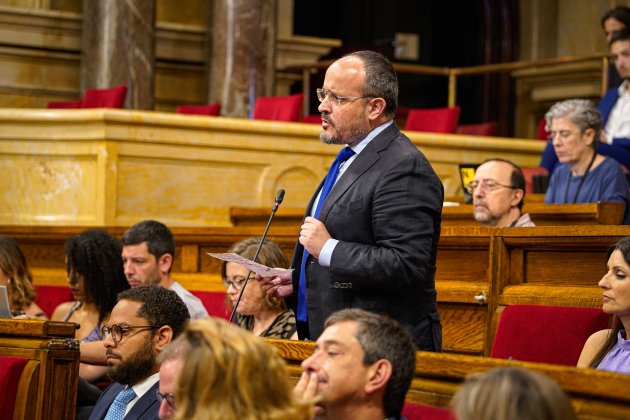 Alejandro Fernández PP Parlament Pau de la Calle