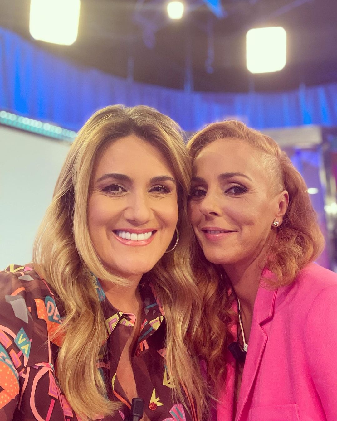 Carlota Corredera y Rocío Carrasco IG Carlota Corredera y Rocío Carrasco IG