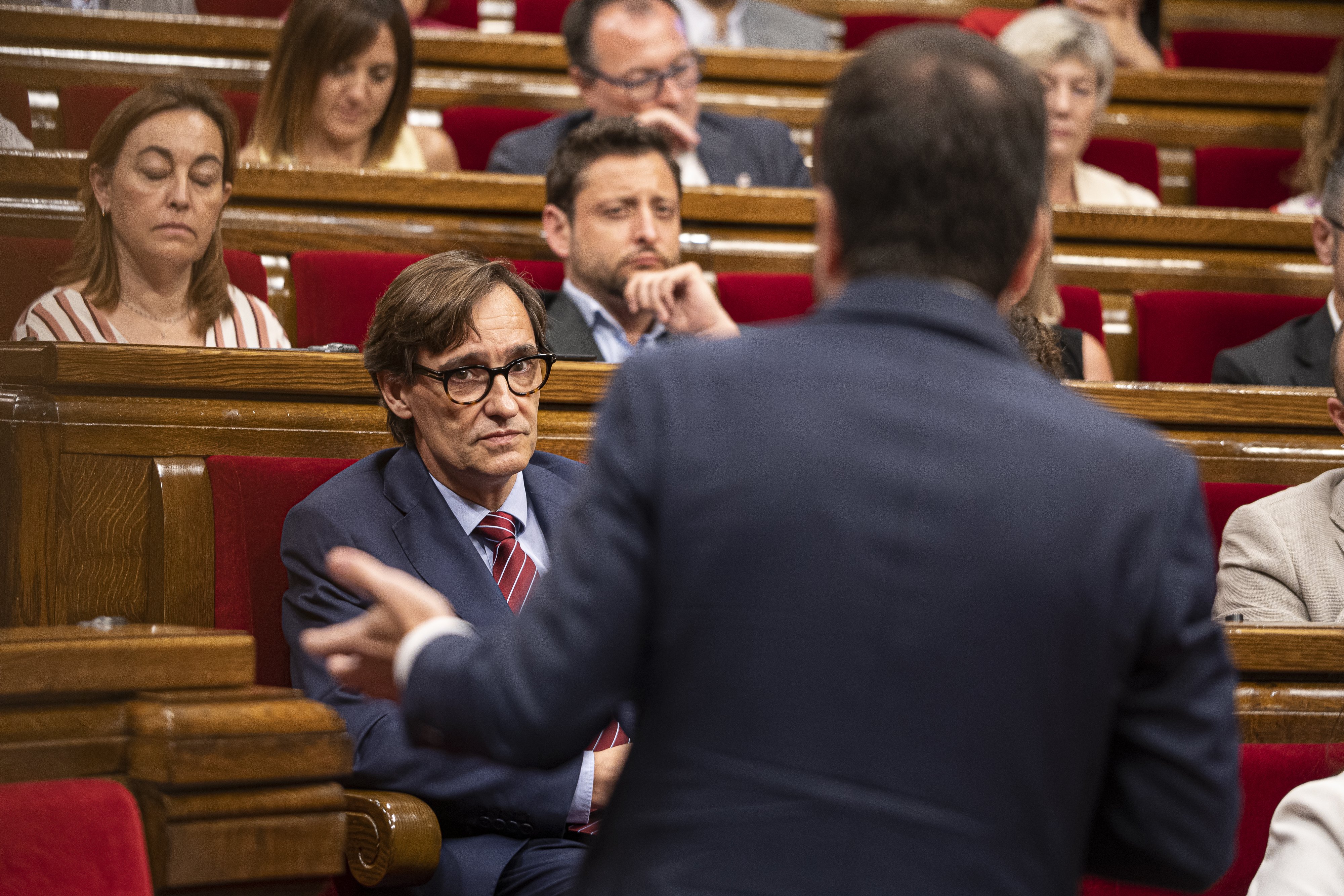 Aragonès anuncia a Illa una ronda con los partidos para los presupuestos