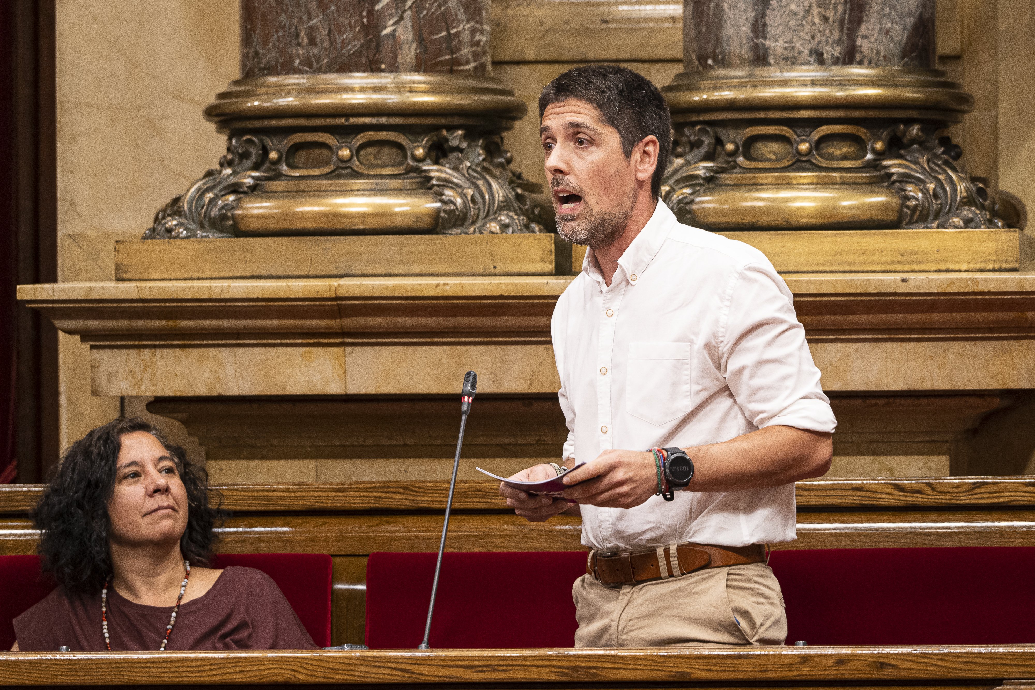 Los comuns, en defensa del impuesto de patrimonio: "No queremos ser la playa de Madrid"